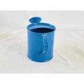 Blue metal mini watering can
